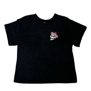 Vibe N' Wander + Wonder The Journey Never Ends Short Sleeve Graphic T-Shirt